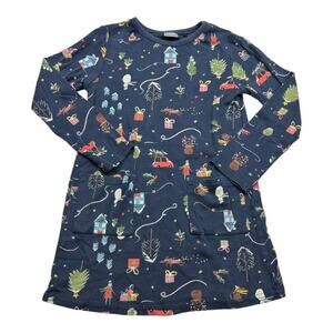 Girl's Next Present Print Dress